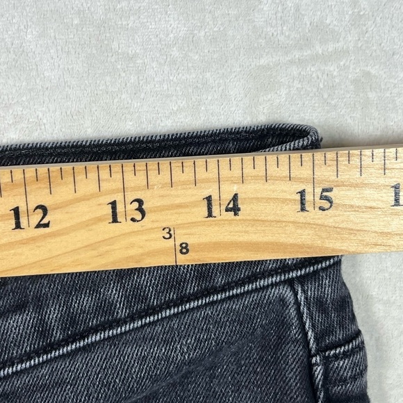 Citizen of Humanity 30 Premium Vintage Black Distressed Olivia High Rise Jean - Picture 12 of 14